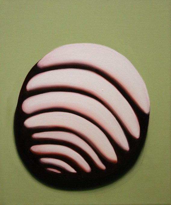 Perspective 9, 2009, oilpaint on canvas, 30x20 cm. © Robin Vermeersch