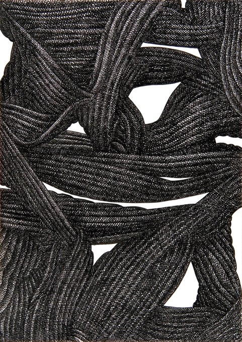Structure I , 2006, ink on paper, 21x30 cm © Robin Vermeersch