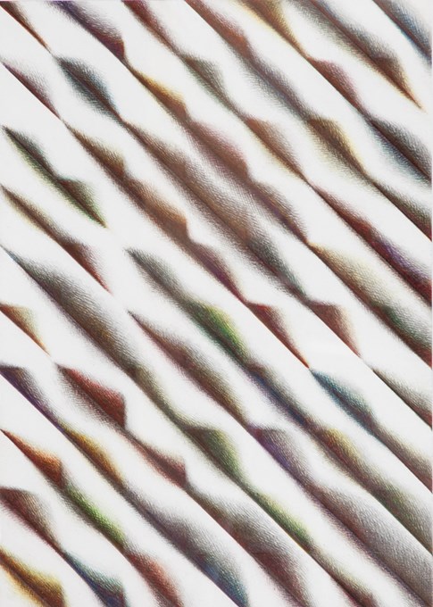 Oostakker, 2015, colorpencil on paper, 30x21 cm © Robin Vermeersch