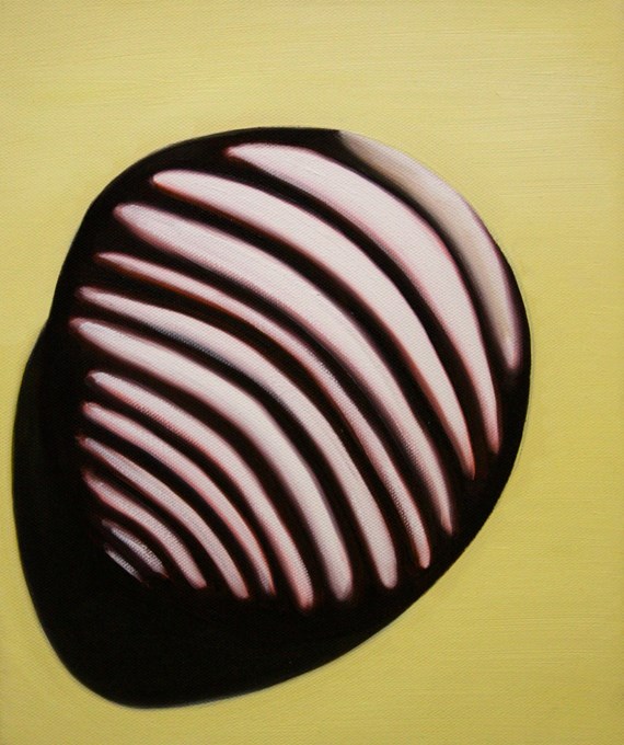 Perspective 4, 2009, oilpaint on canvas, 30x20 cm. © Robin Vermeersch