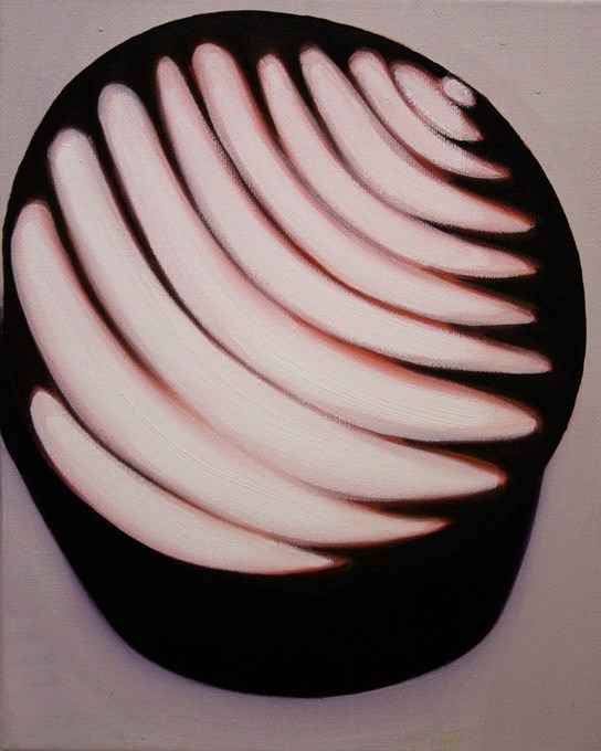Perspective 5, 2009, oilpaint on canvas, 30x20 cm. © Robin Vermeersch