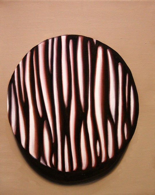 Perspective 10, 2009, oilpaint on canvas, 30x20 cm. © Robin Vermeersch