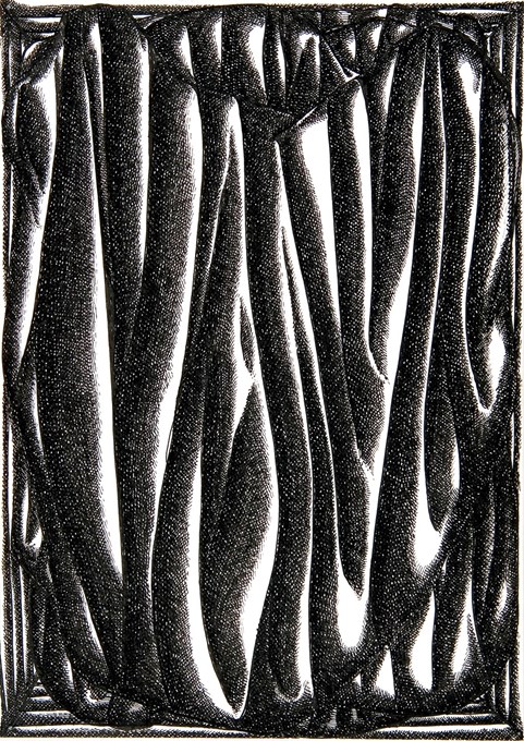Space 2 , 2006, ink on paper, 21x30cm © Robin Vermeersch