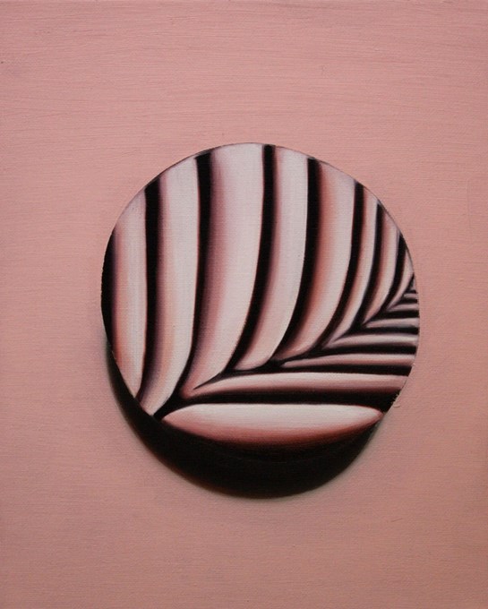 Perspective  8, 2009, oilpaint on canvas, 30x20 cm. © Robin Vermeersch