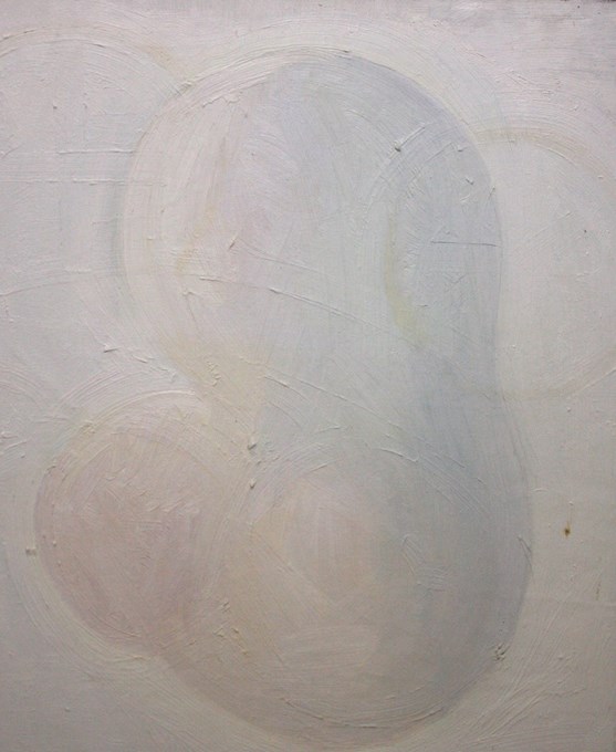 Luc, 1999, oilpaint on canvas, 80x60 cm. © Robin Vermeersch