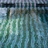 Installatie zicht zwembad privéwoning Gent © Robin Vermeersch
