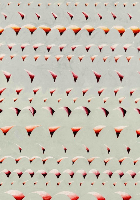 Pringles / 2021 / gouachepaint on paper / 20,5cmx29cm   © Robin Vermeersch