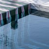 Installatie zicht zwembad privéwoning Gent<br />foto cafeïne © Robin Vermeersch