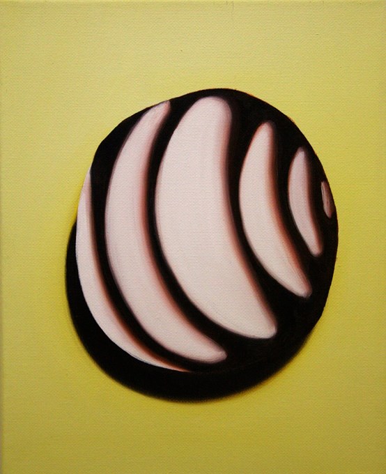 Perspective 6, 2009, oilpaint on canvas, 30x20 cm. © Robin Vermeersch