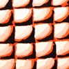 Pink carpet cells, 100 % wool, tufted by  studio Vera Vermeersch, Ghent © Robin Vermeersch
