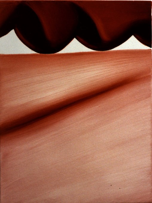 Particle 3, 2000/01, oilpaint on canvas, 30x40 cm. © Robin Vermeersch