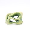 Green keeper, 2023, ceramics, 5h x 9w x 6 d cm © Robin Vermeersch