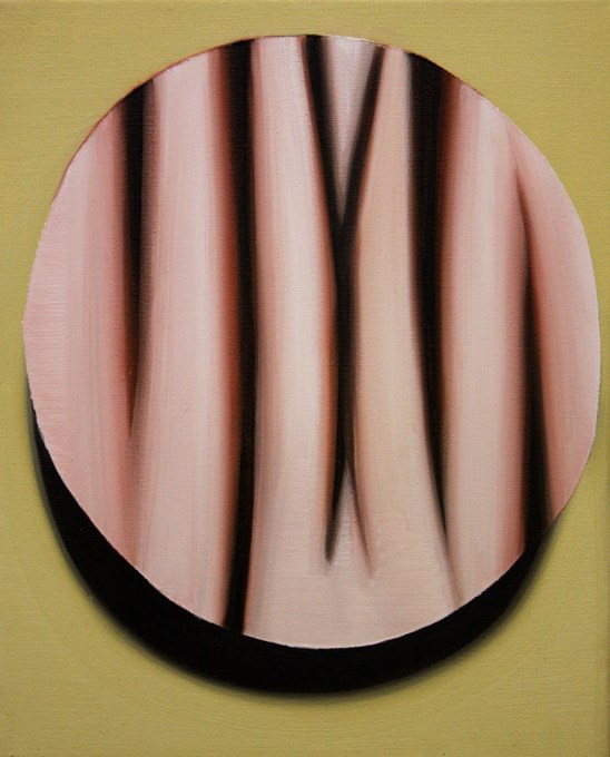 Perspective 1, 2009, olieverf op doek, 30x20 cm © Robin Vermeersch