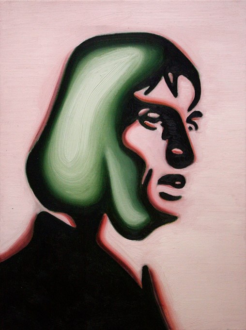 El Cruffo, 2005, oilpaint on canvas, 30x40 cm. © Robin Vermeersch