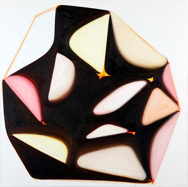 Square, 2010, oilpaint on canvas, 60x60 cm © Robin Vermeersch