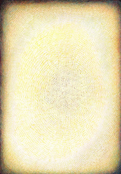 George Michael / 2020 / colorpencil and post stick on papier/ 20,5cmx29cm kopie © Robin Vermeersch